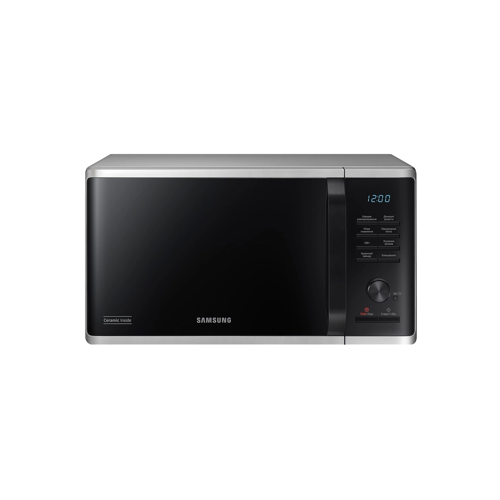 Мікрохвильова піч Samsung MS23K3515AS/UA - зображення 1