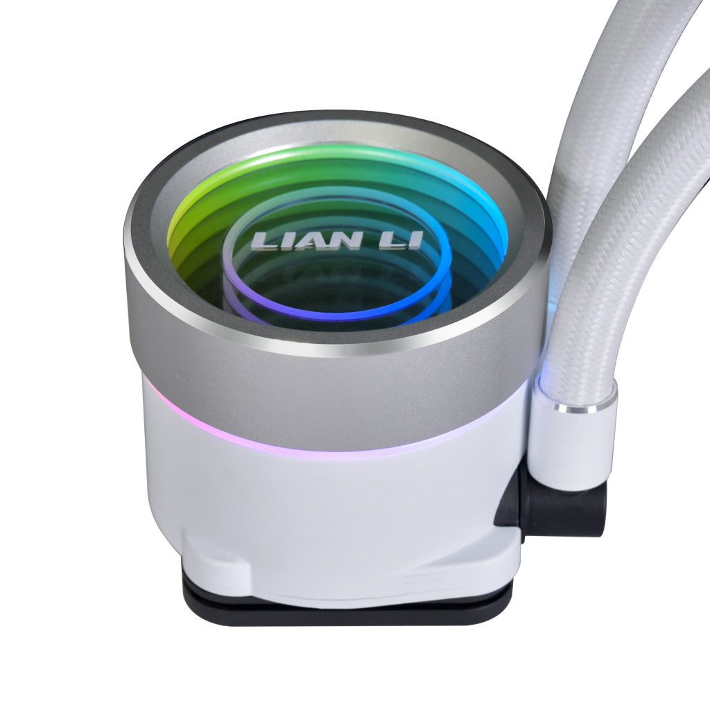 Система рідинного охолодження Lian Li Galahad II Trinity 360 SL-Inf White (G89.GA2T36INW.00) - зображення 5