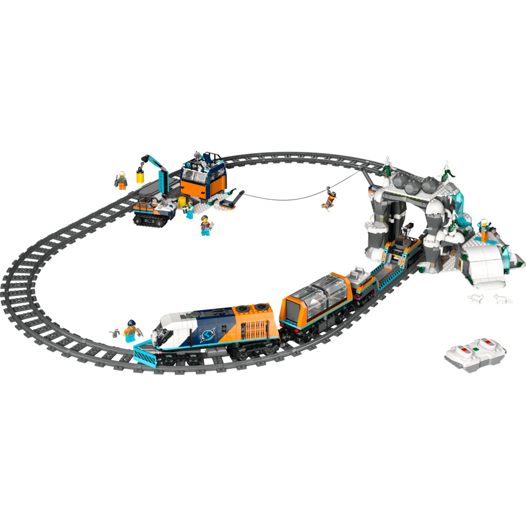 Конструктор LEGO City Арктичний дослідний експрес (60470) - зображення 2