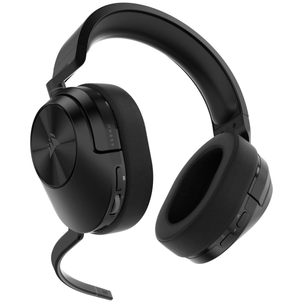 Навушники Corsair HS55 Wireless Gaming Dolby 7.1 Carbon (CA-9011280-EU) - зображення 3