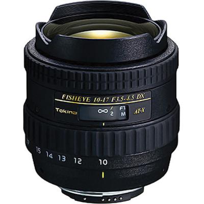 Об'єктив Tokina AT-X DX 10-17mm f/3.5-4.5 Fisheye (Canon) (ATXAF107DXC) - зображення 1
