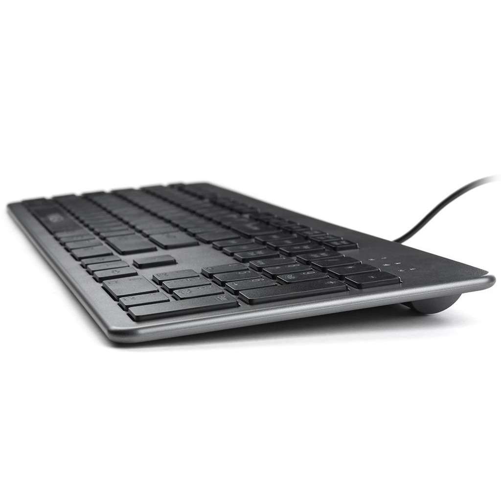 Клавіатура Vinga KB735 black-grey - зображення 6