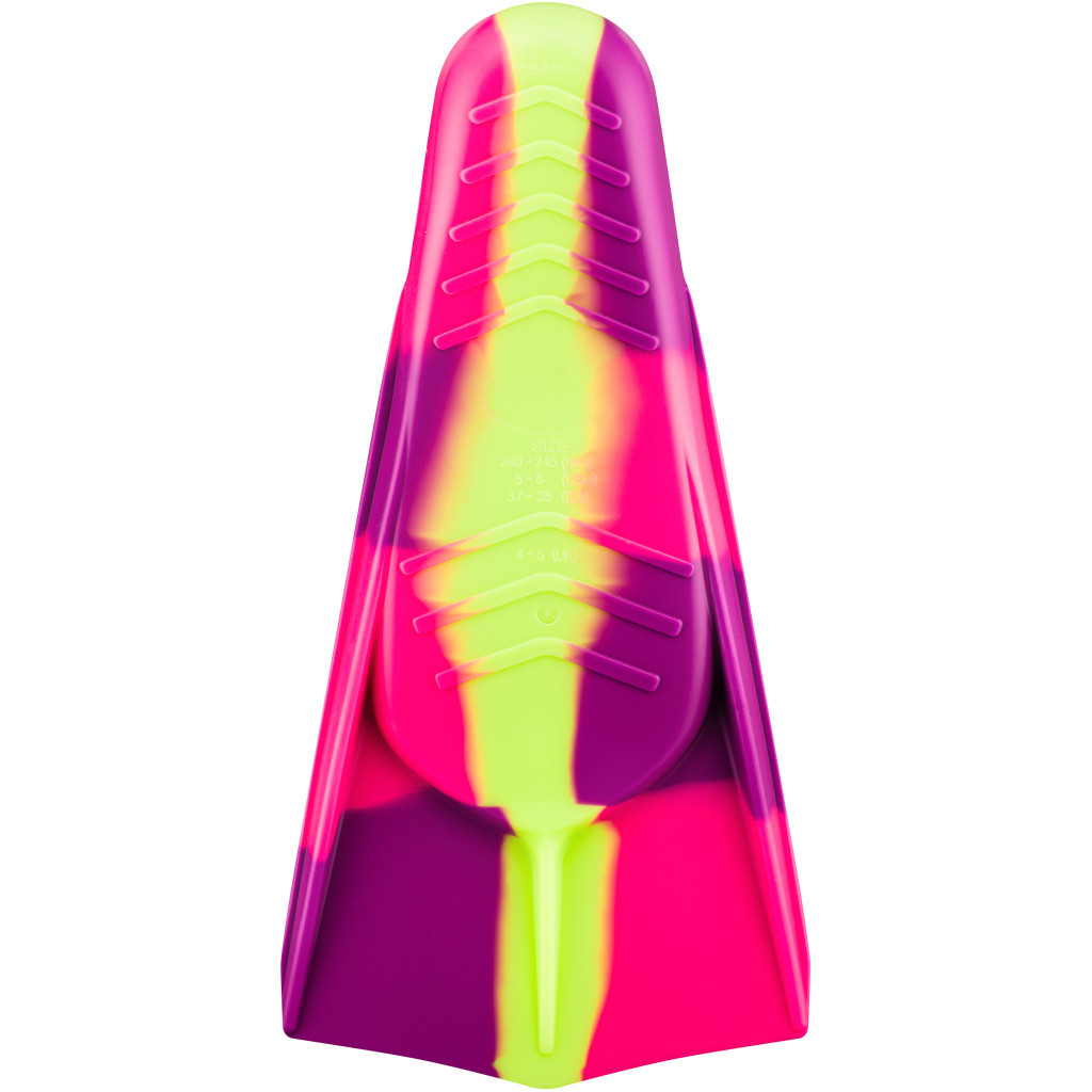 Ласти Aqua Speed Training Fins 137-93 7934 рожевий, фіолетовий, жовтий 39-40 (5908217679345) - зображення 4
