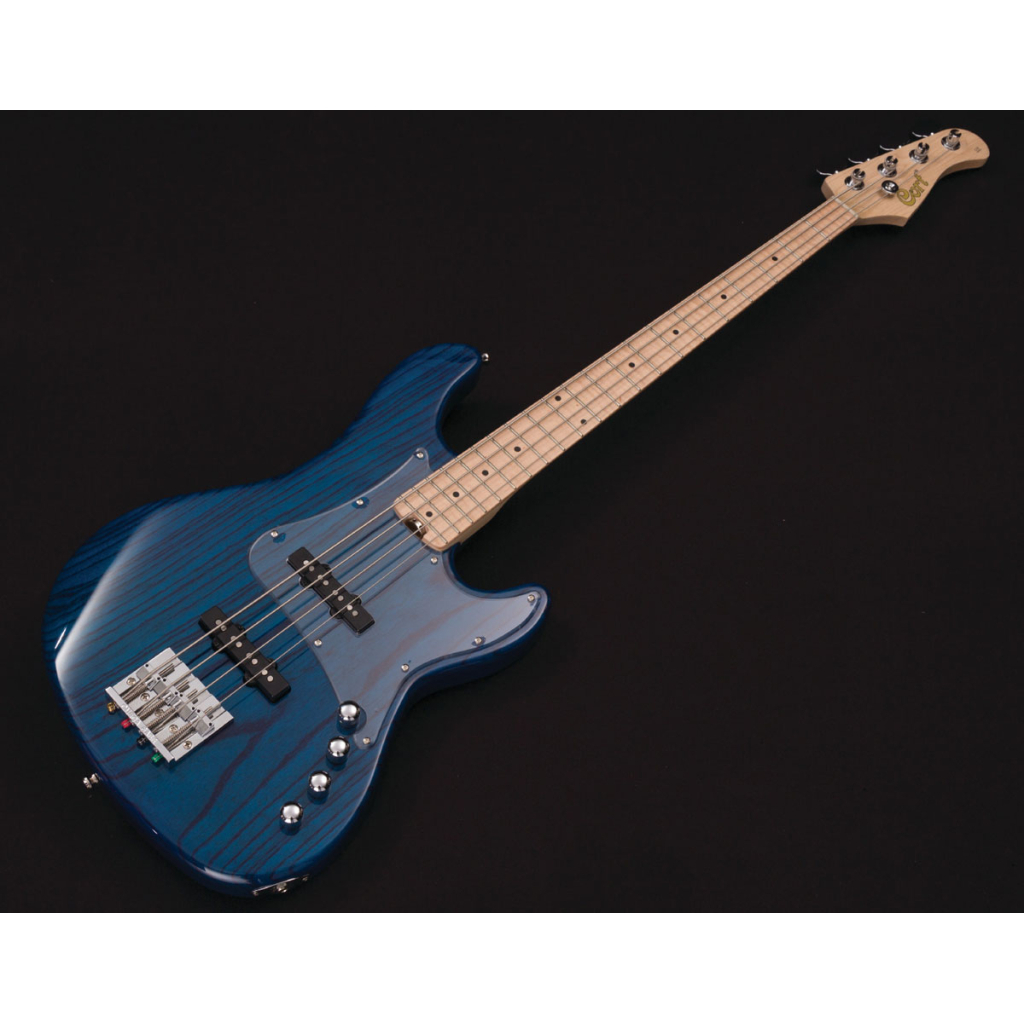Бас-гітара Cort GB74JJ Aqua Blue - зображення 4