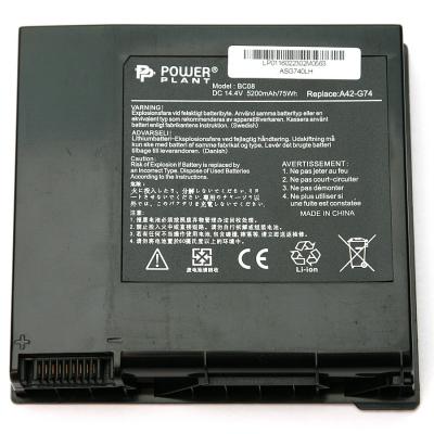 Акумулятор до ноутбука PowerPlant ASUS G74 (A42-G74, ASG740LH) (NB00000272) - зображення 1