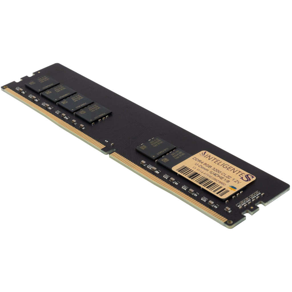 Модуль пам'яті для комп'ютера DDR4 8GB 3200 MHz INTELIGENTES (IU4DHE1/8) - зображення 3