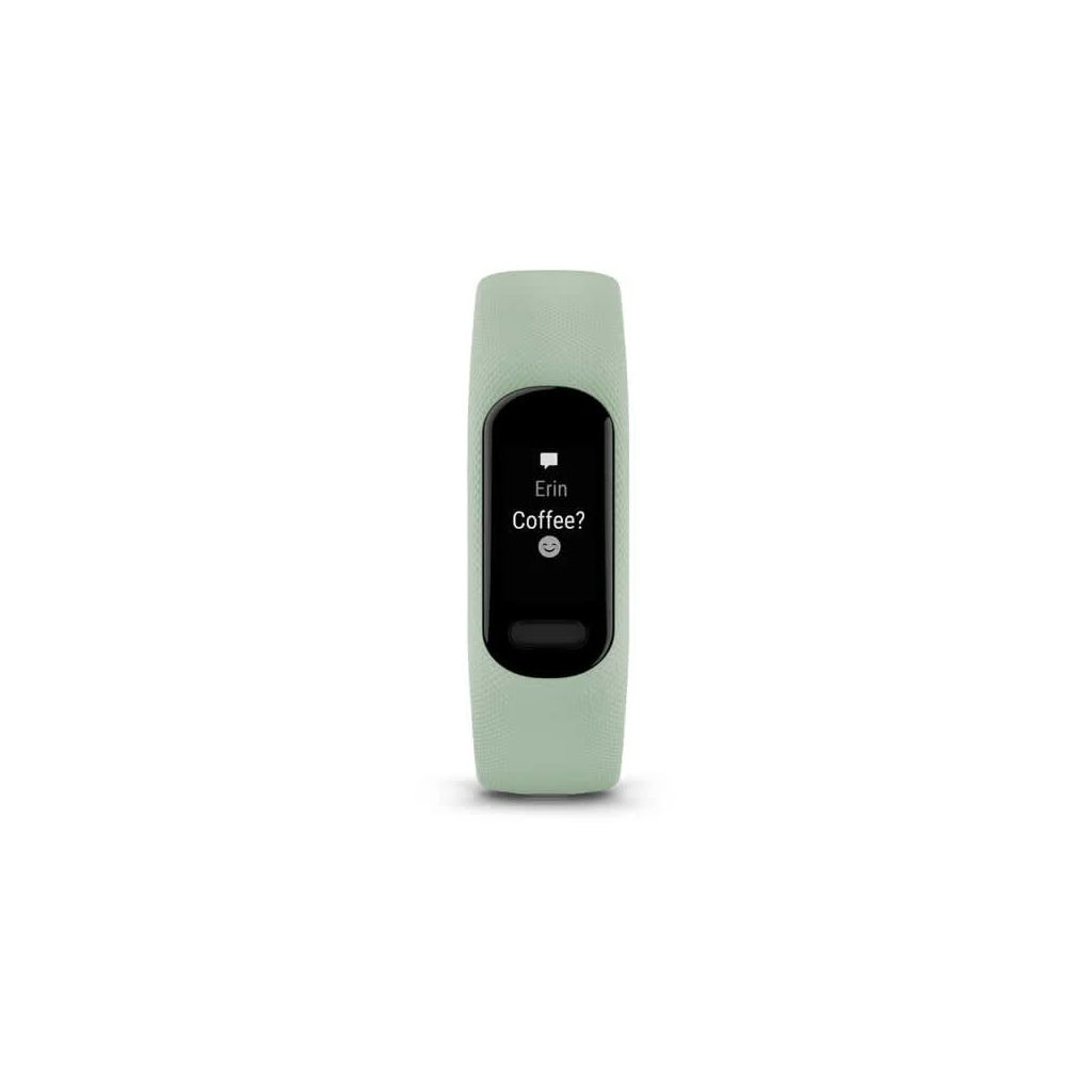Фітнес браслет Garmin vivosmart 5, Mint, GPS (010-02645-12) - изображение 4