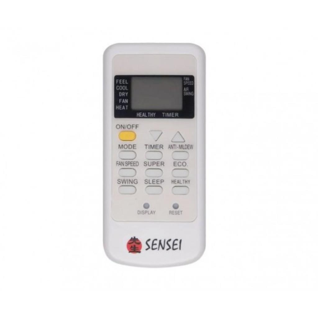 Кондиціонер Sensei FTE-25TWS - зображення 4