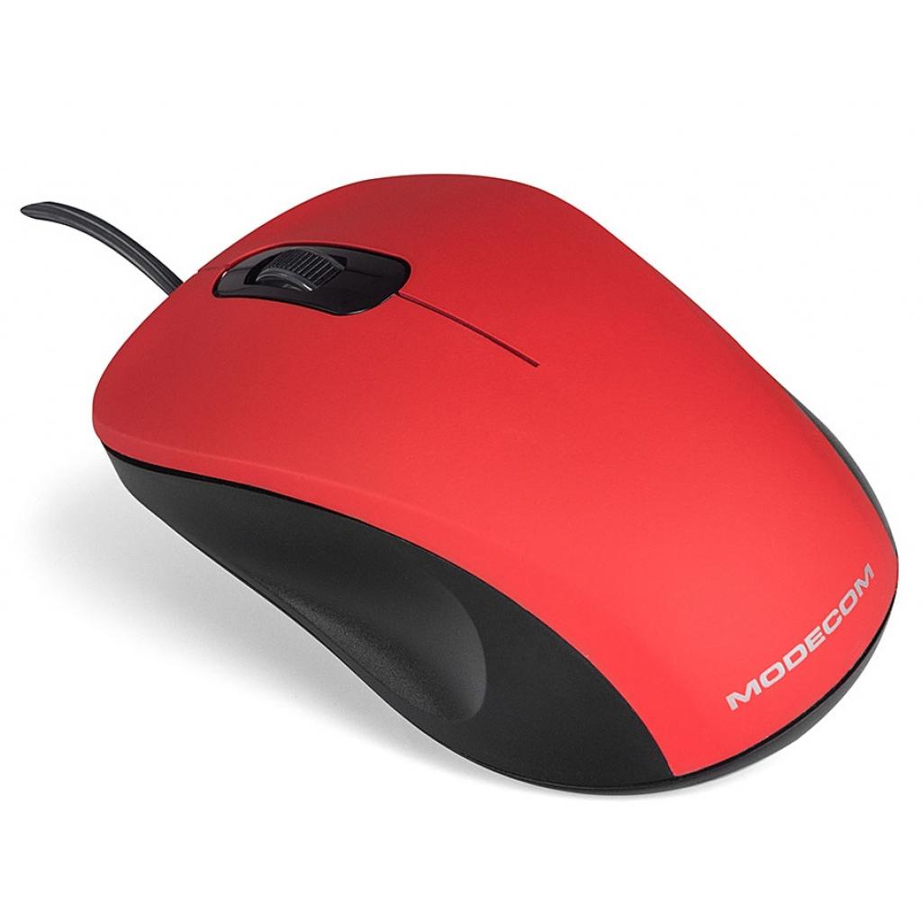 Мишка Modecom MC-M10S Silent USB Red (M-MC-M10S-500) - зображення 3
