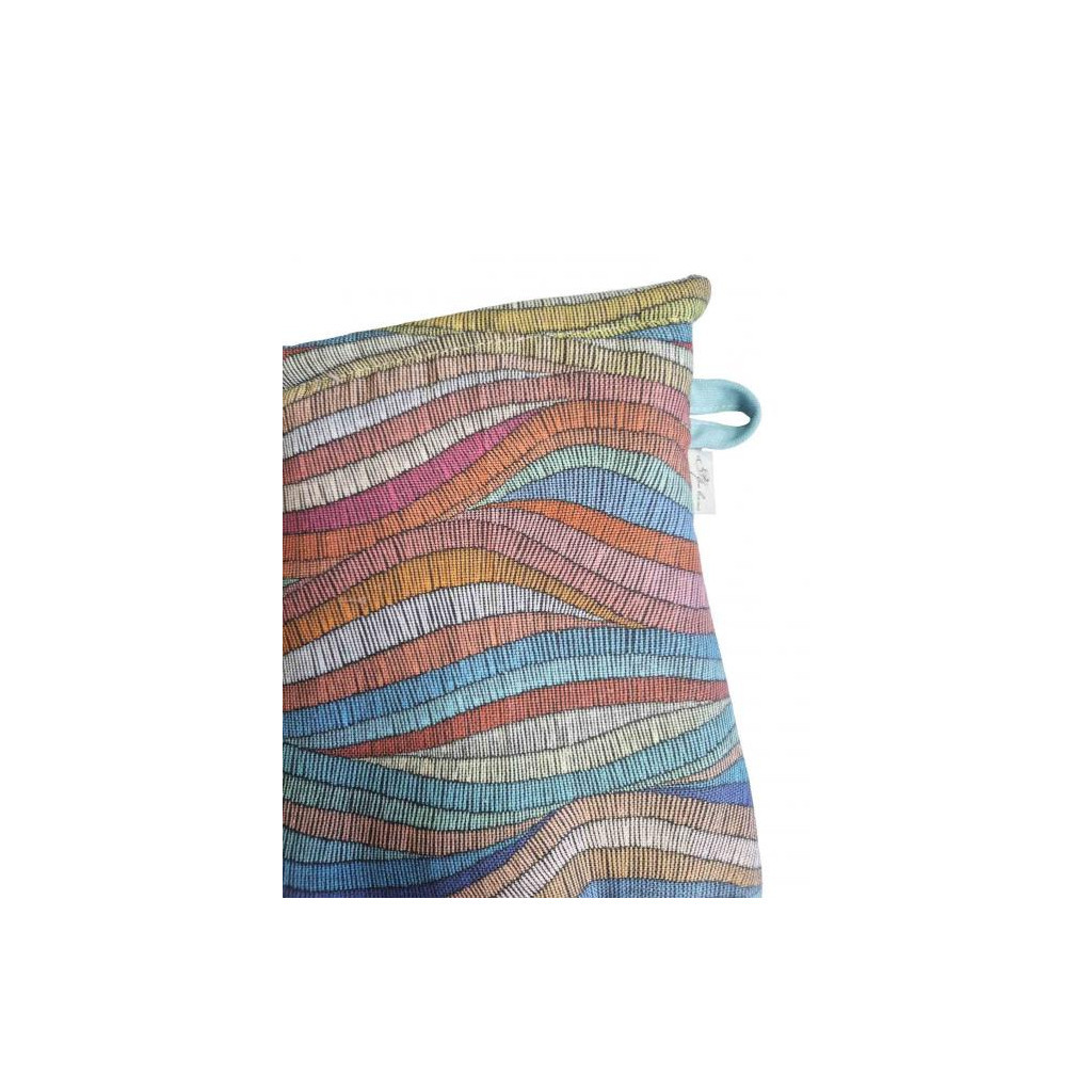 Кухонна прихватка Прованс рукавиця MixPrint 501 хвиля (4823093449978) - зображення 2