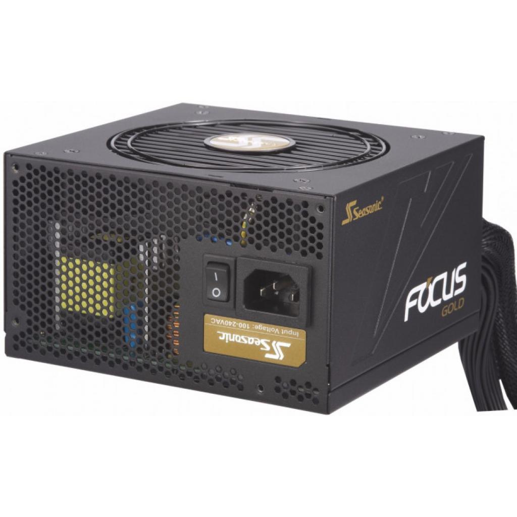 Блок живлення Seasonic 750W FOCUS GM-750 (SSR-750FM FOCUS) - зображення 1