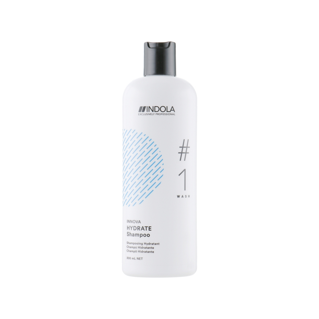Шампунь Indola Innova Hydrate Shampoo зволожуючий 300 мл (4045787719178) - зображення 1