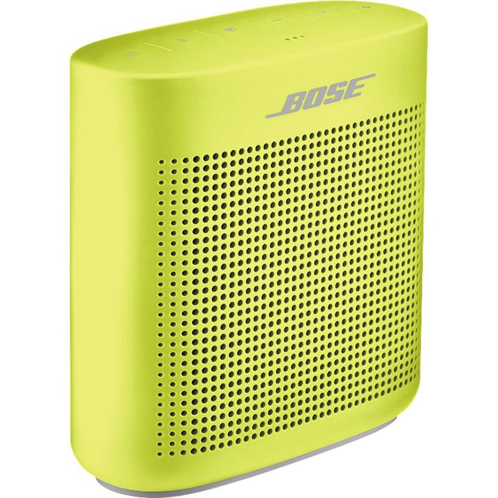 Акустична система Bose SoundLink Colour Bluetooth Speaker II Citron (752195-0900) - изображение 2