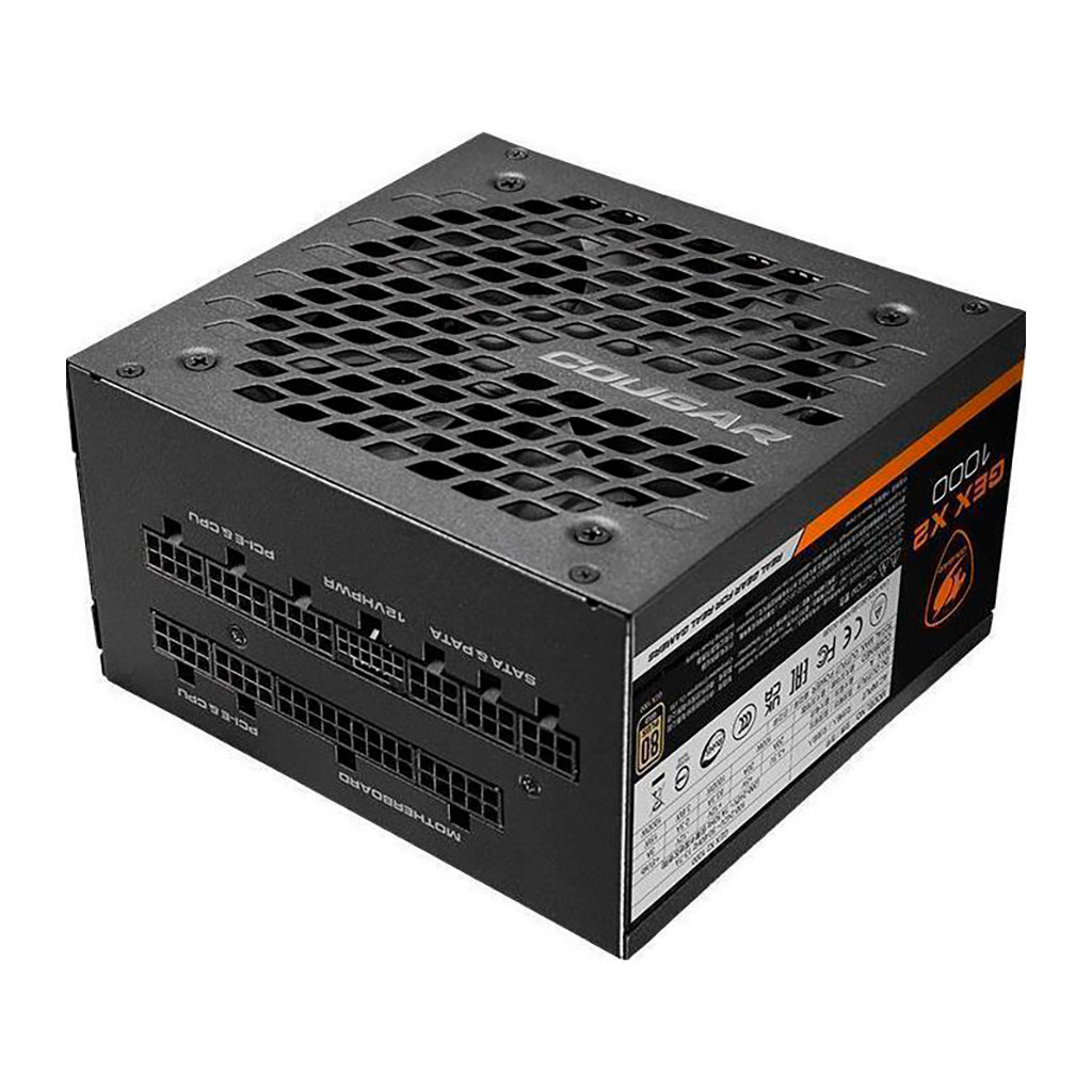 Блок живлення Cougar 1000W (GEX X2 1000) - зображення 2
