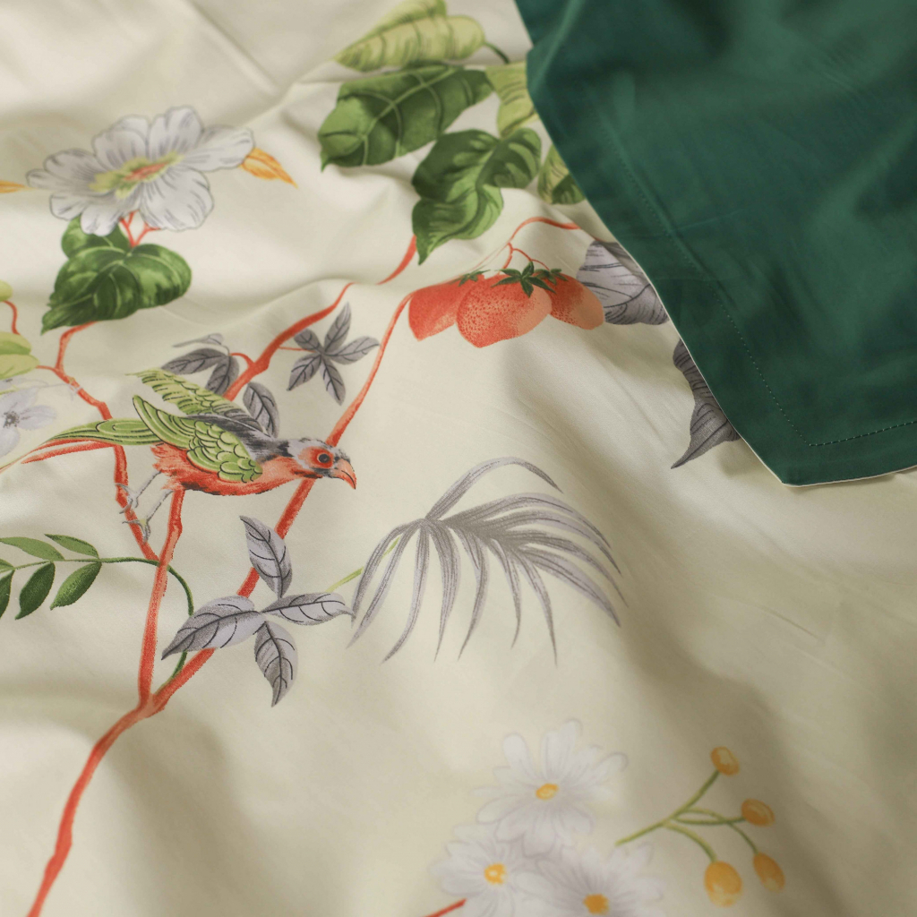 Постільна білизна Viluta Сатин Єгипетська бавовна 11 євро (11_EX_ev) - зображення 8