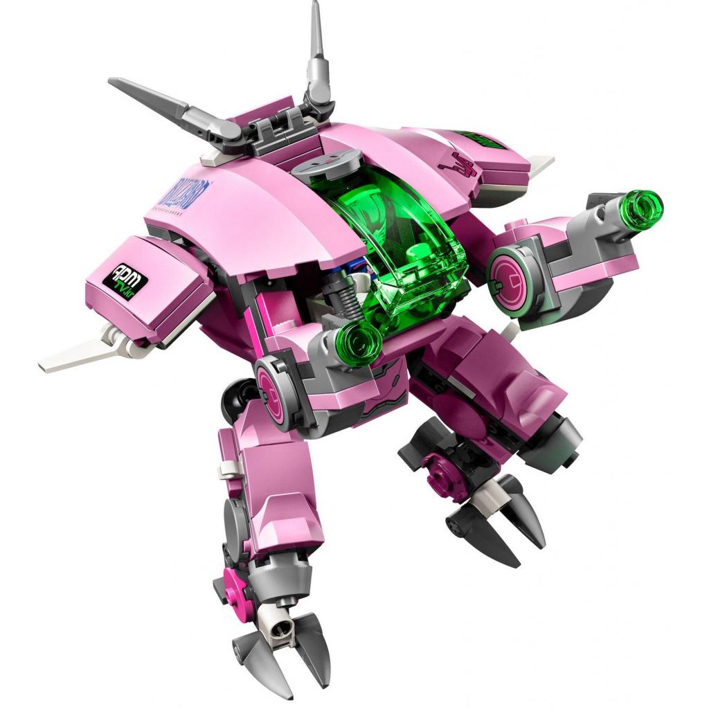 Конструктор LEGO Overwatch Д.Ва та Райнхардт 455 деталей (75973) - зображення 3