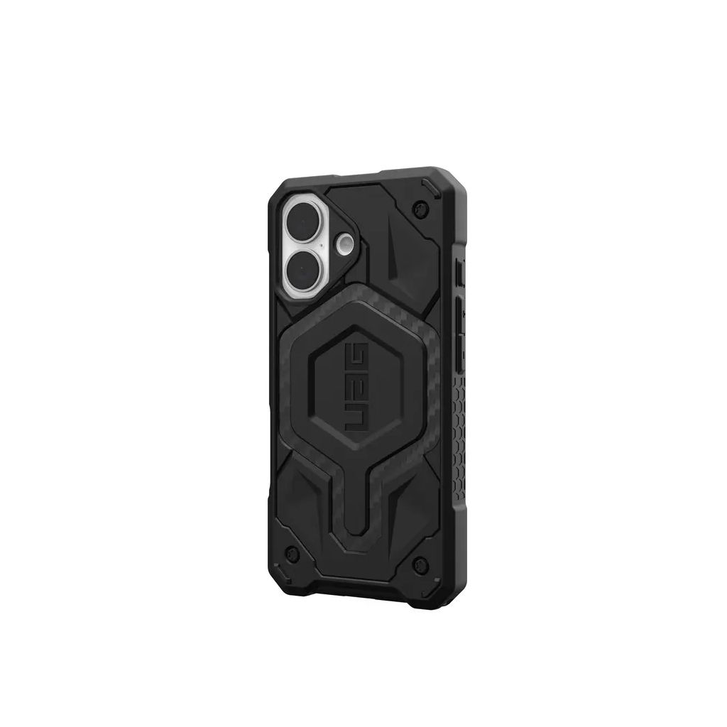 Чохол до мобільного телефона UAG iPhone 16 Monarch Carbon Fiber (114462114242) - зображення 3