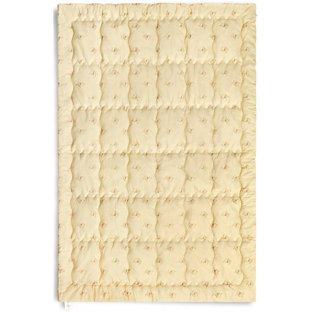 Ковдра MirSon вовняна Gold Camel Hand Made №175 зима 110x140 см (2200000460790) - зображення 3