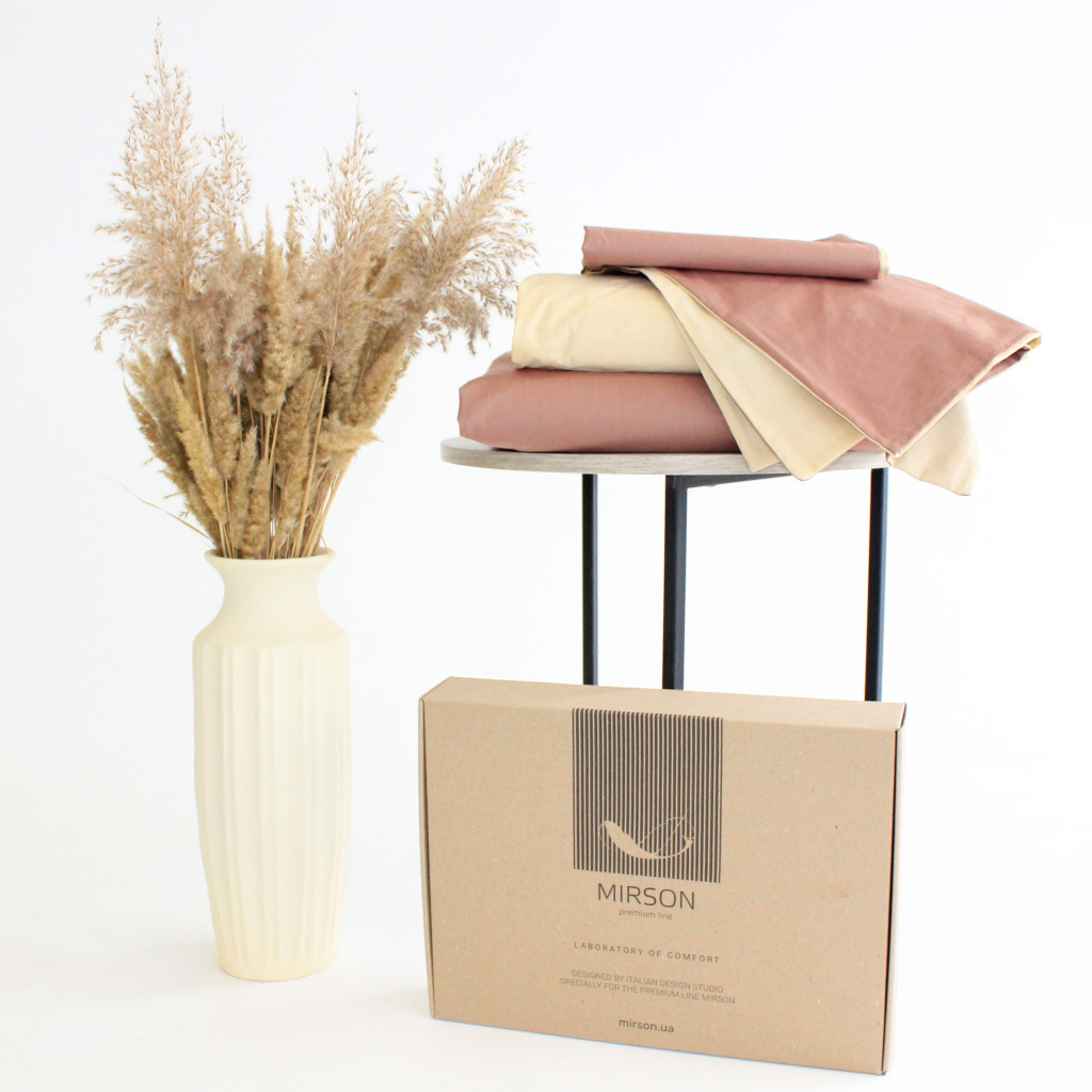 Постільна білизна MirSon Бязь Ranforce Elite Enrica (12-0712 + 15-1511) 2х160х220 (2200004730837) - зображення 6