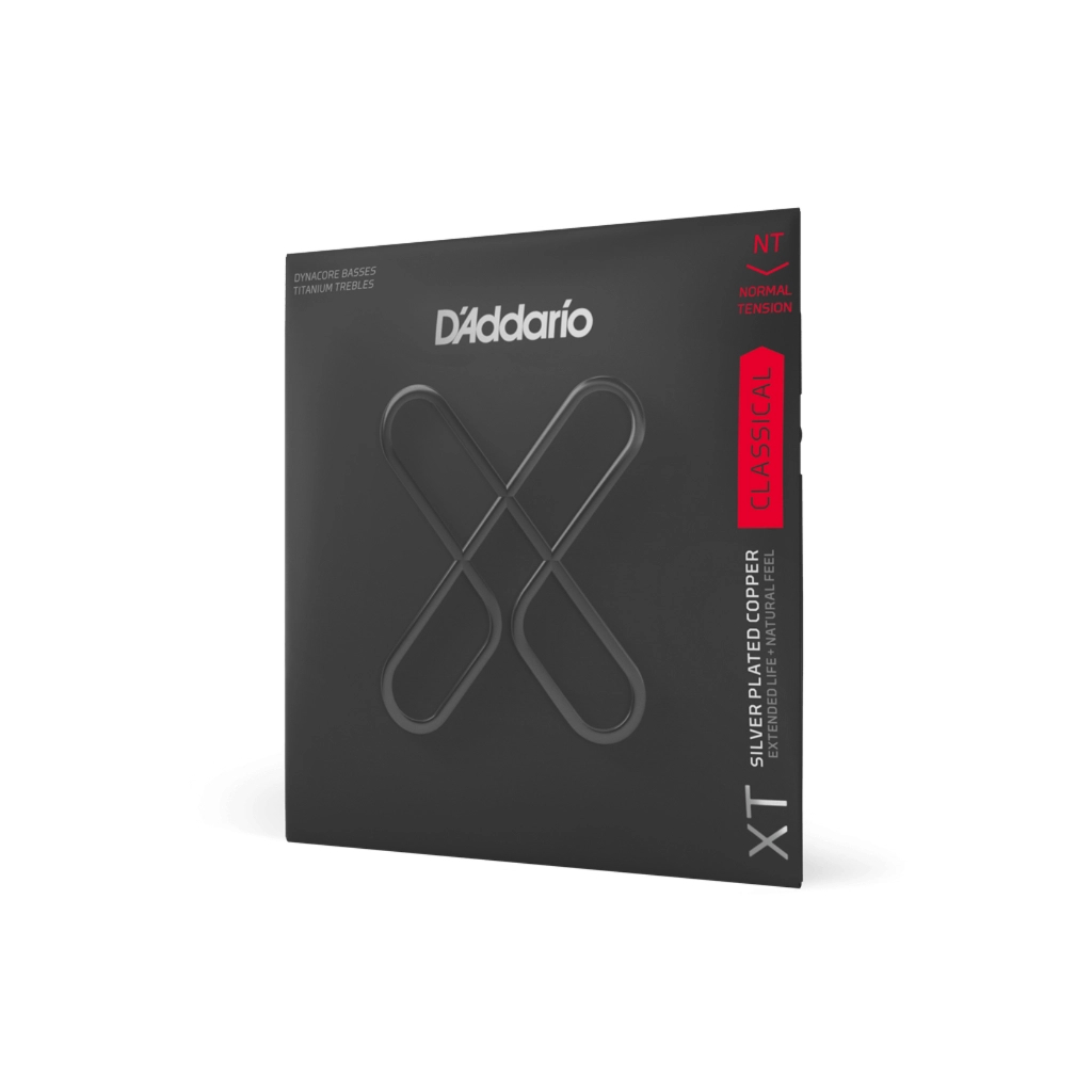 Струни для гітари D'Addario XT Dynacore Titanium Classical Normal Tension (XTC45TT) - зображення 2