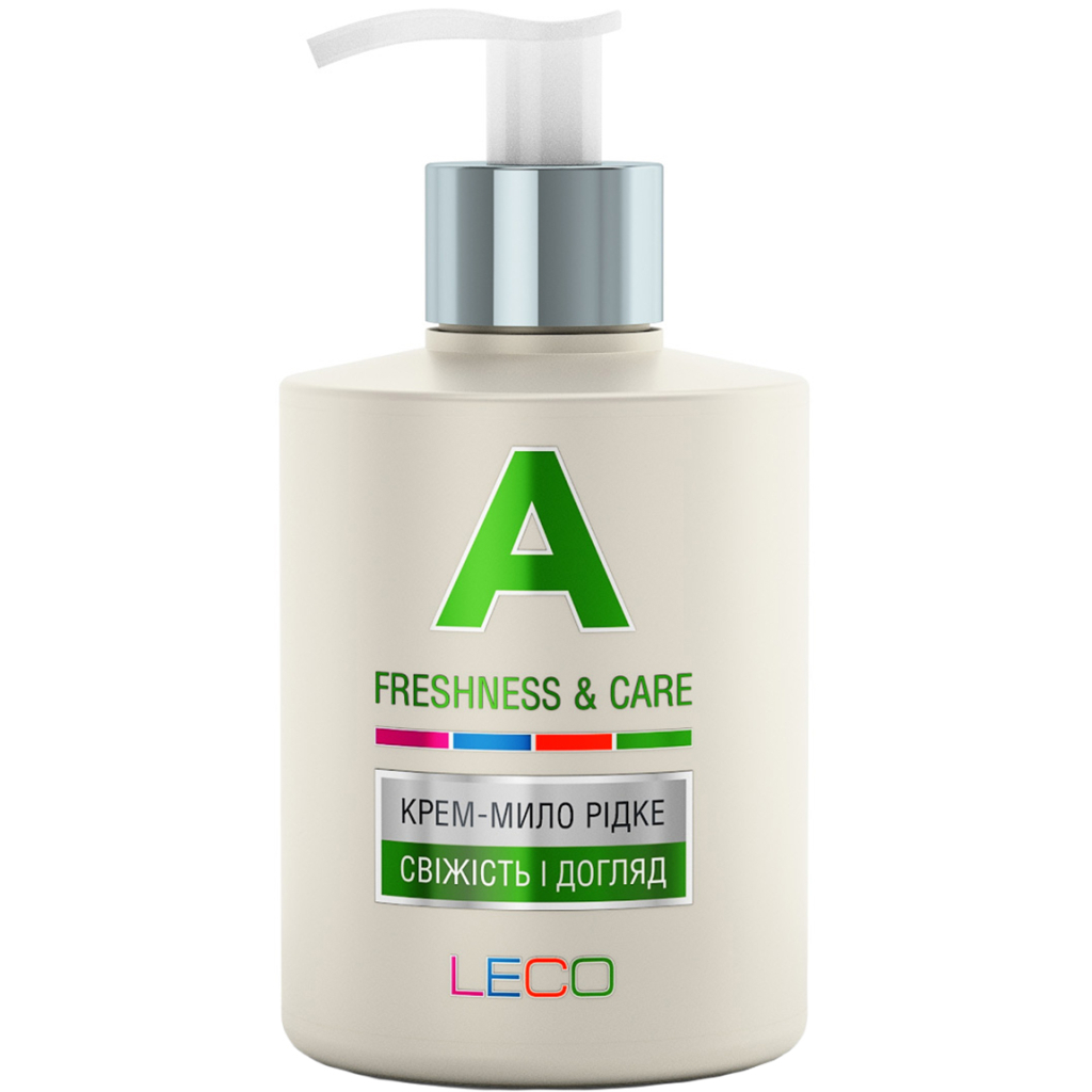 Рідке мило Leco A Свіжість і догляд 300 мл (XL 40025) - зображення 1