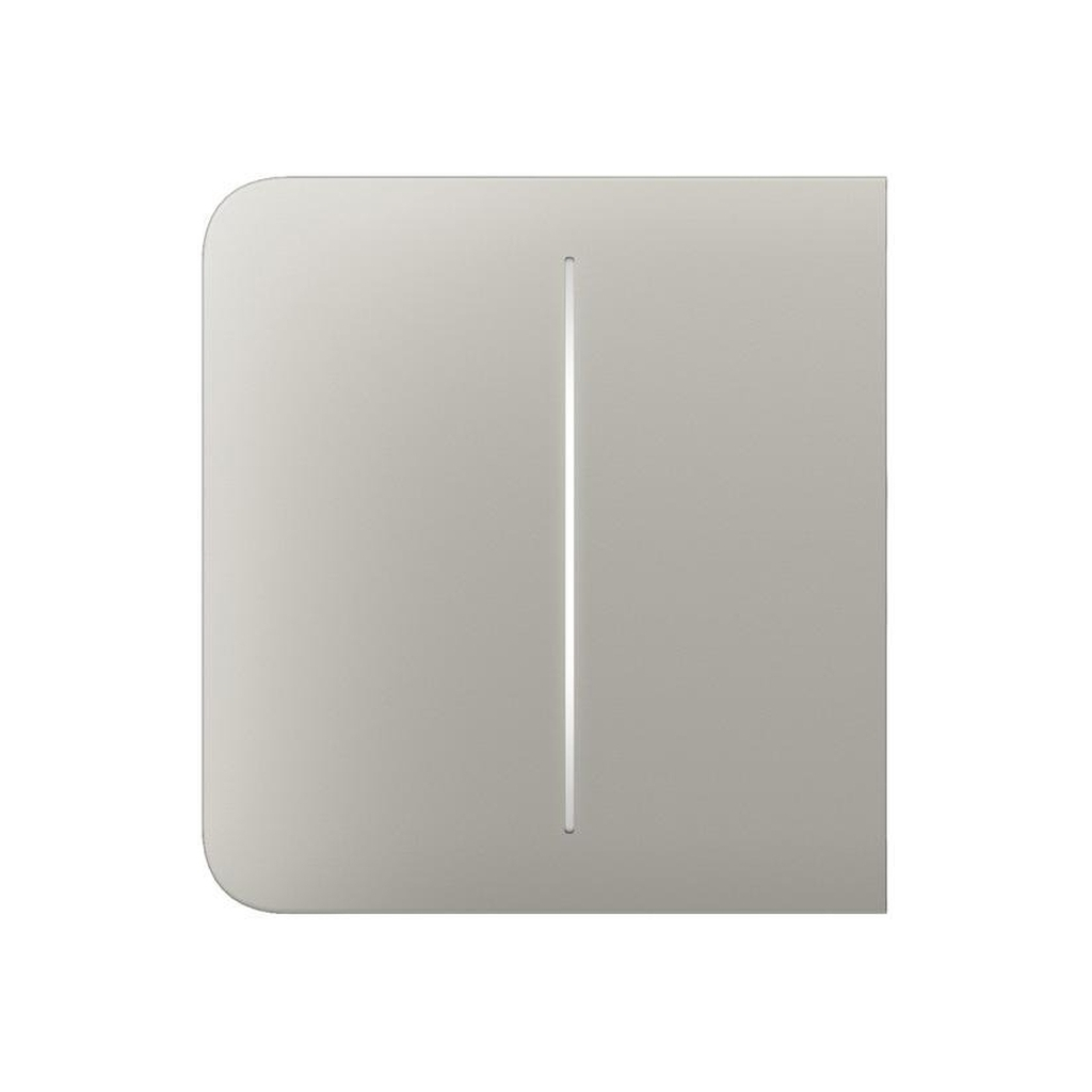 Накладна панель Ajax SideButton 2-gang/oyster - picture 1