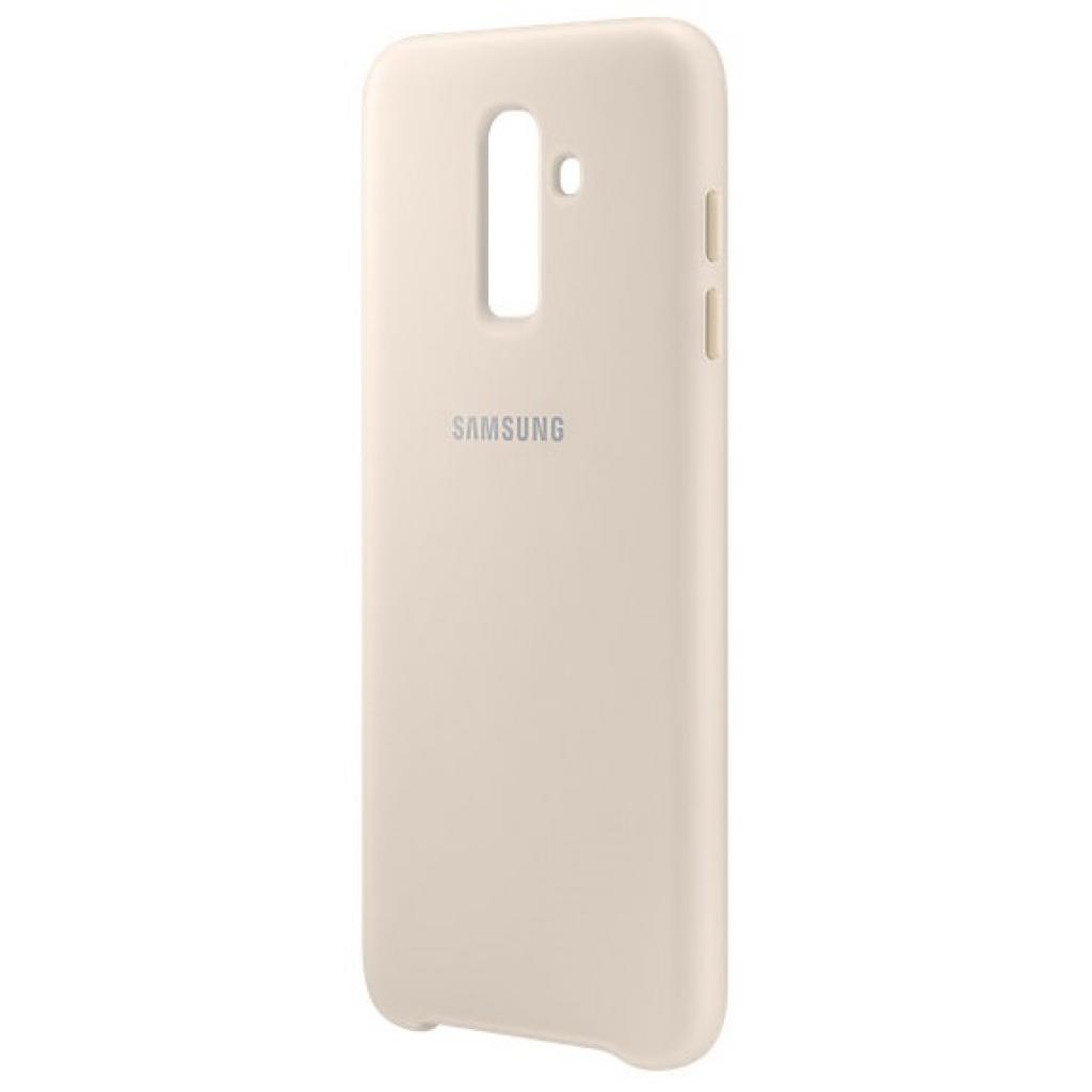 Чохол до мобільного телефона Samsung J8 2018/EF-PJ810CFEGRU - Dual Layer Cover (Gold) (EF-PJ810CFEGRU) - зображення 7