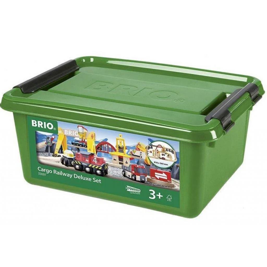 Залізниця Brio World Набір Делюкс Вантажний (33097) - зображення 1