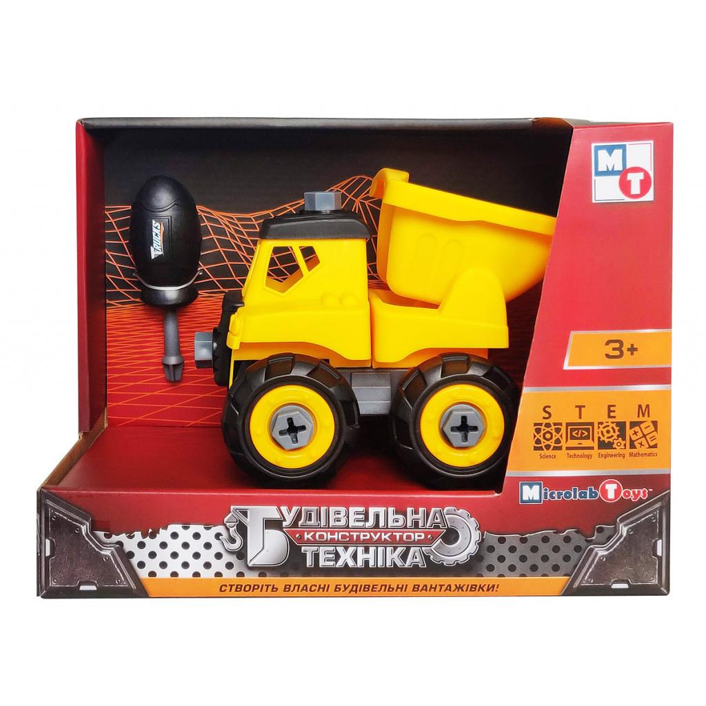 Конструктор Microlab Toys Будівельна техніка - вантажівка (MT8906А) - зображення 2