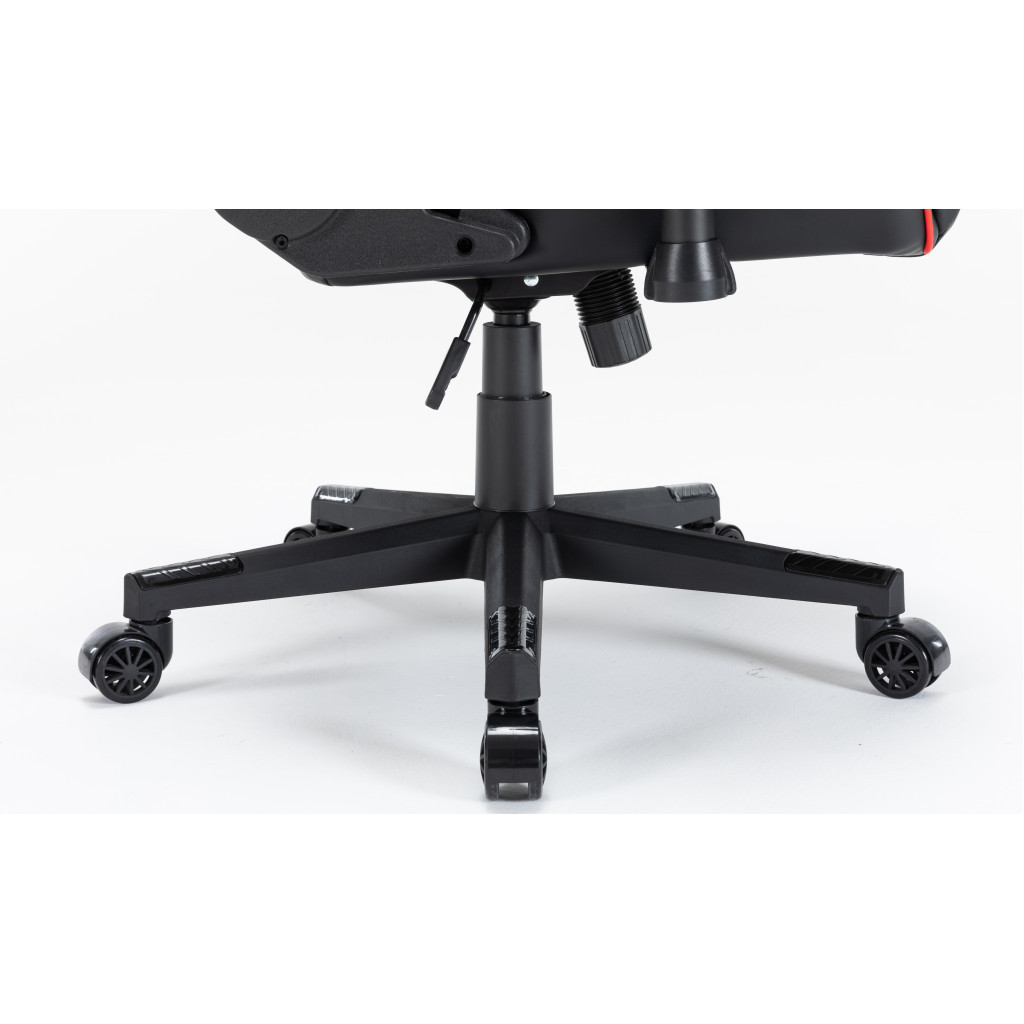Крісло ігрове GamePro Rush Black/Red (GC-575-Black-Red) - зображення 8