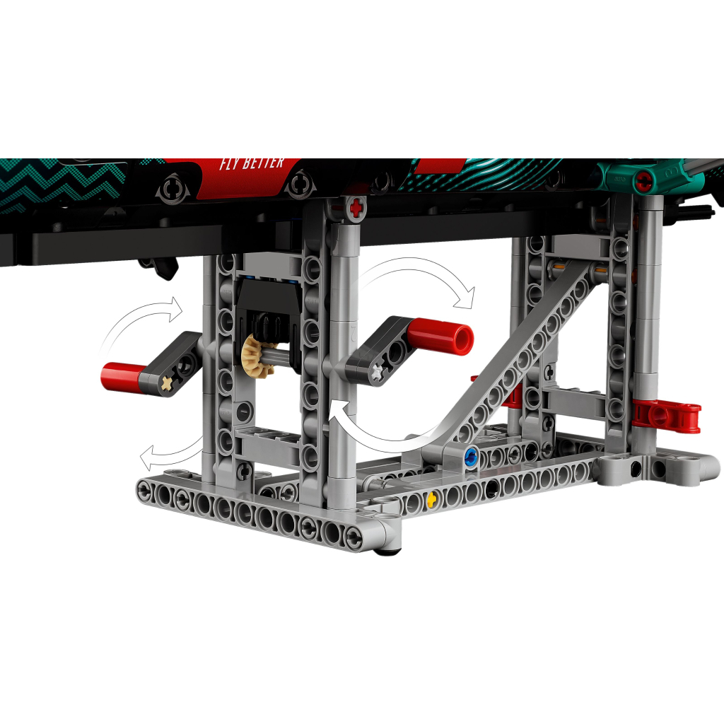 Конструктор LEGO Technic Яхта Emirates Team New Zealand AC75 (42174) - зображення 7