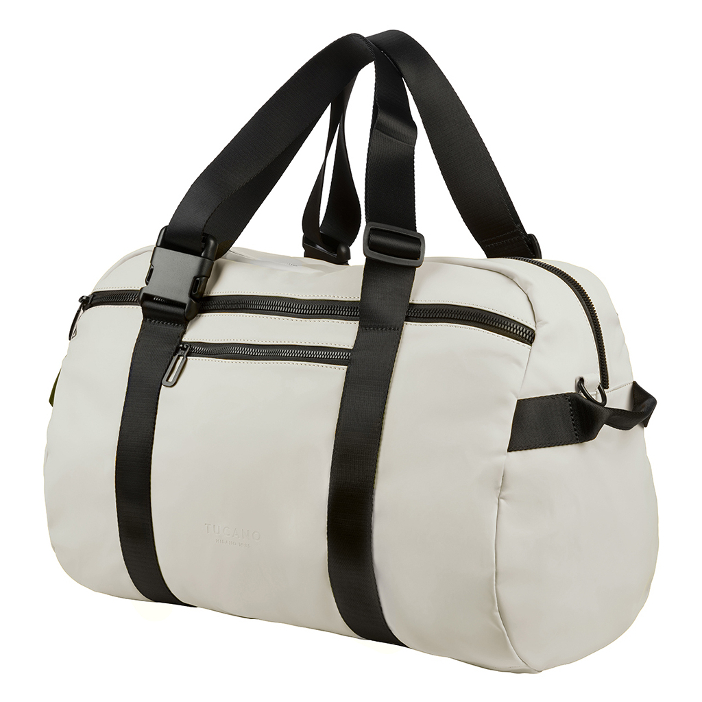 Дорожня сумка Tucano Gommo сіра (BGOMWE-G) - зображення 3