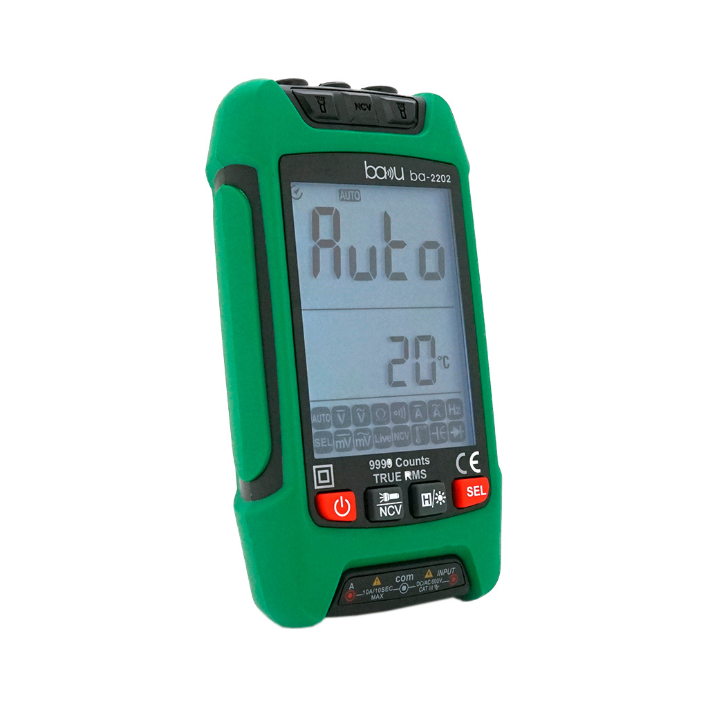 Цифровий мультиметр Baku Ba-2202 V, A, R (Ba-2202) - зображення 2