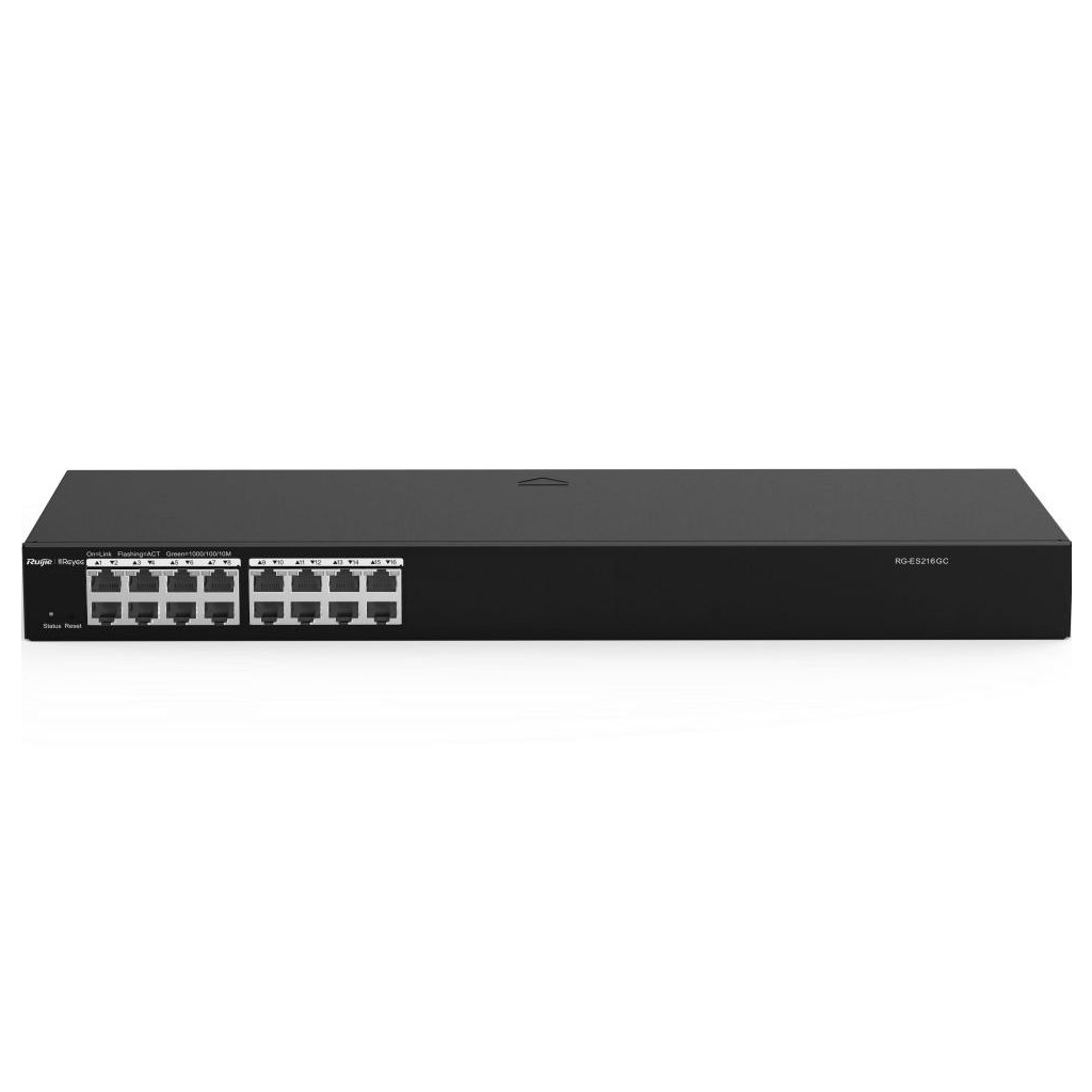 Комутатор мережевий Ruijie Networks RG-ES216GC - зображення 2