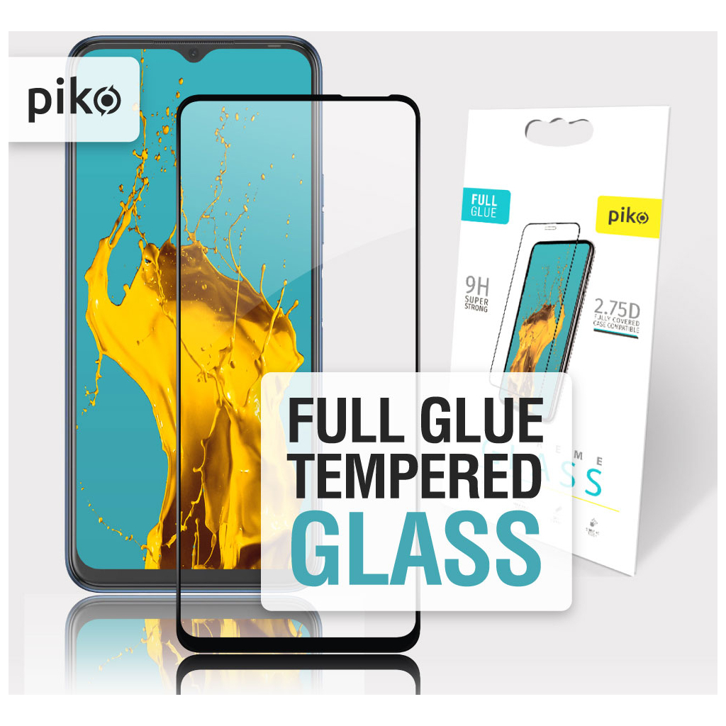 Скло захисне Piko Full Glue Tecno Spark 8p (1283126533112) - зображення 2