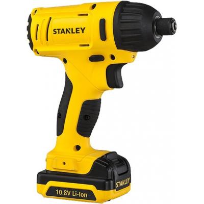 Гайковерт Stanley SCI12S2 10.8V, 110Нм, Li-Ion, 2 АКБ, сумка - зображення 2