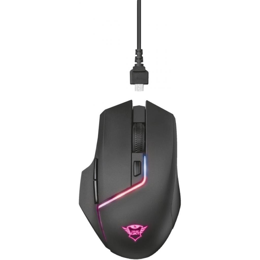 Мишка Trust GXT 161 Disan Wireless Gaming (22210) - зображення 5