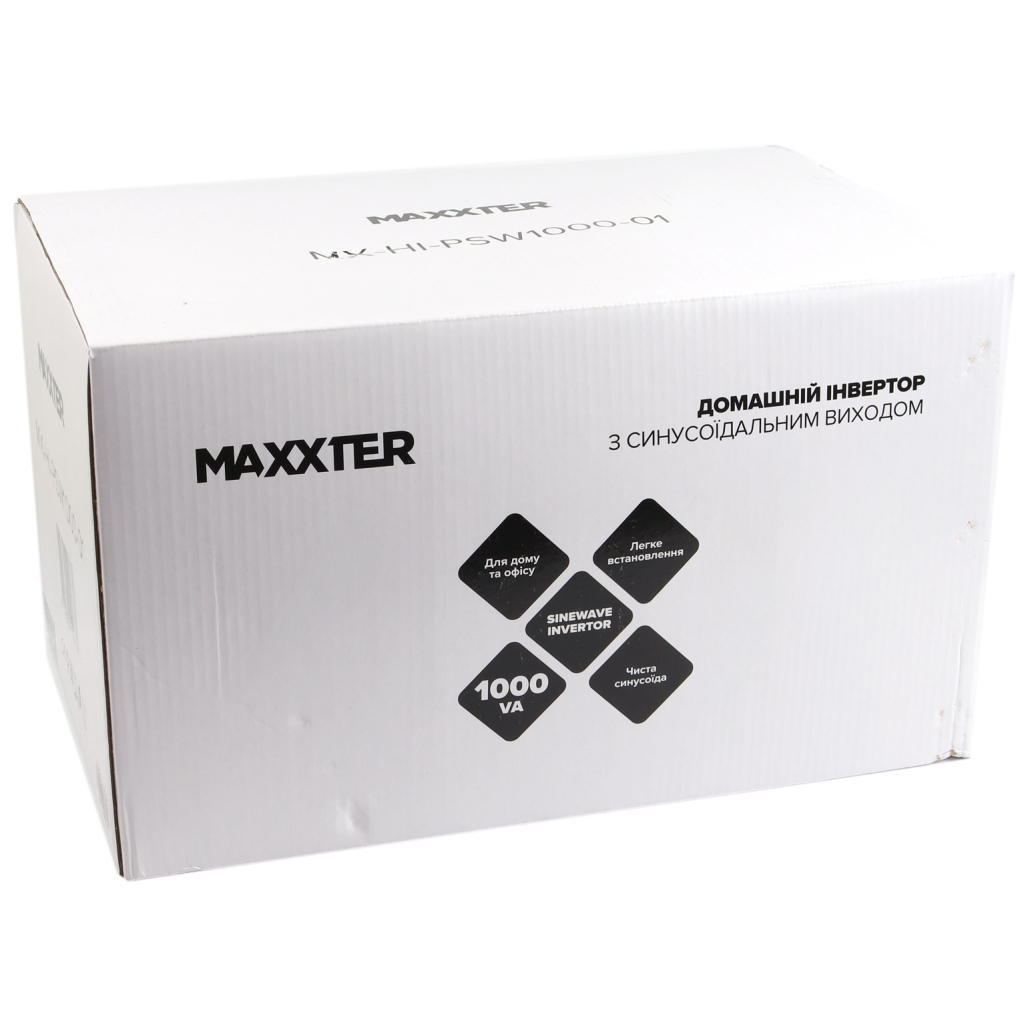Пристрій безперебійного живлення Maxxter MX-HI-PSW500-01 - зображення 5
