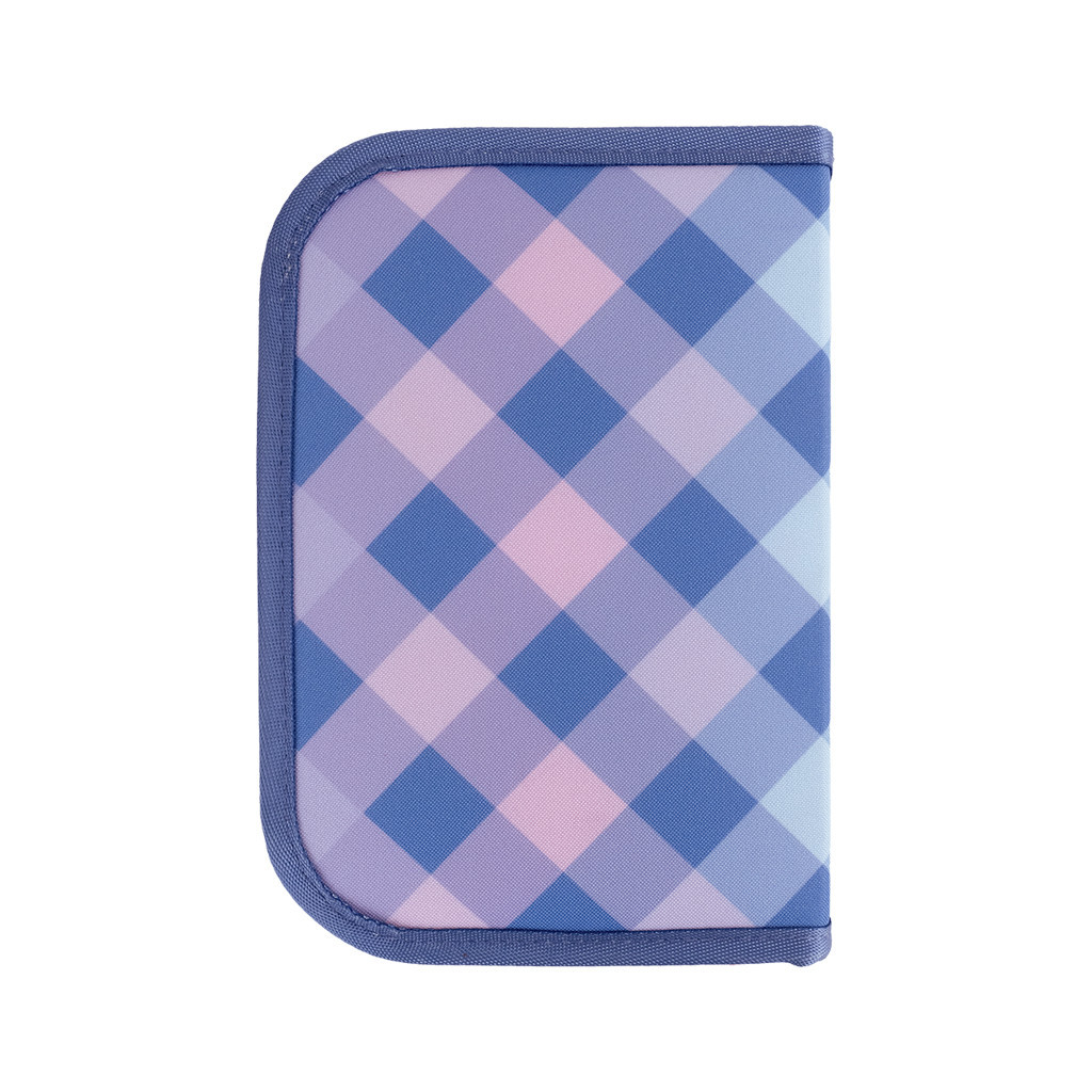 Пенал Kite Purple Chequer з наповненням (K24-622H-3) - зображення 3