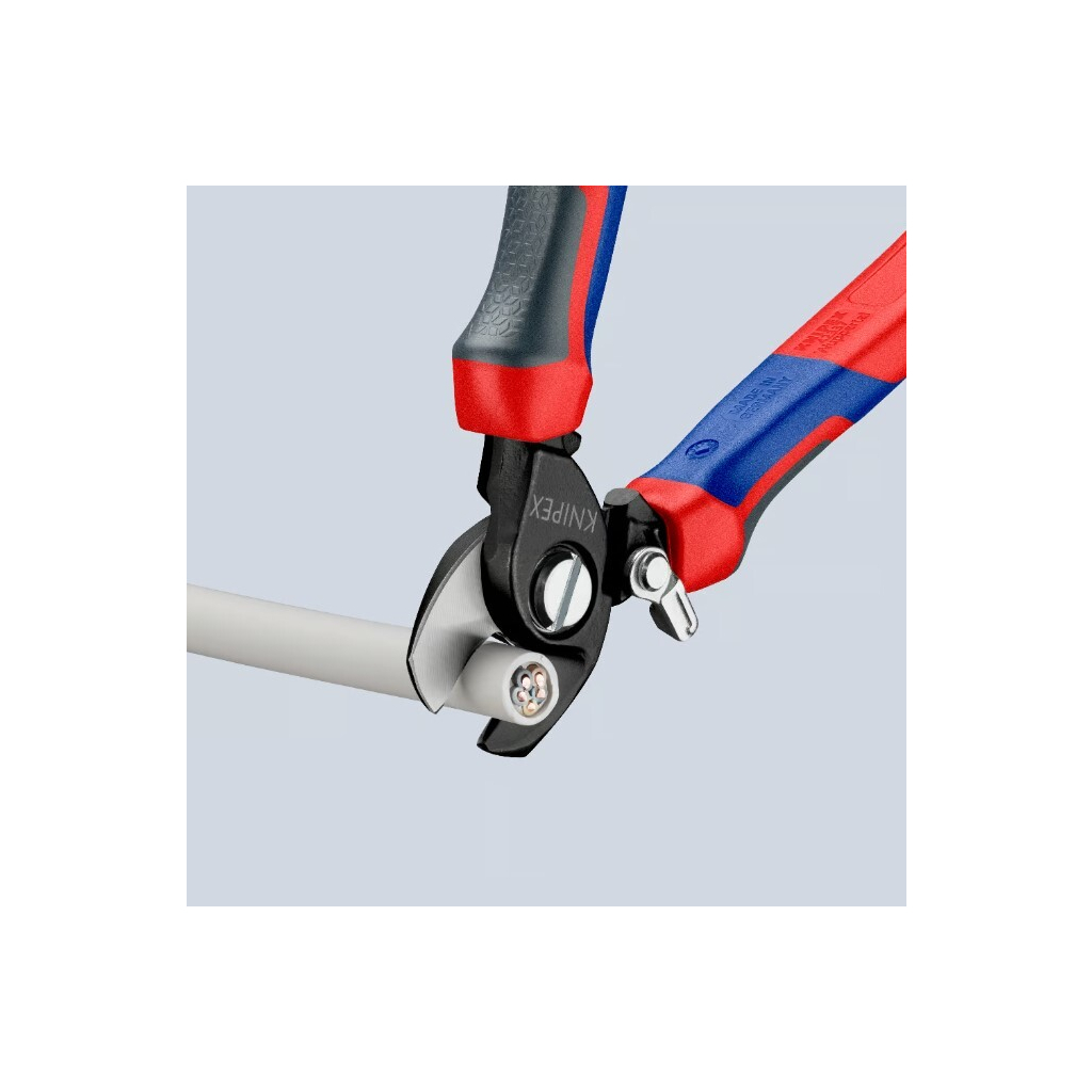 Кабелеріз KNIPEX 165мм (95 22 165) - зображення 5