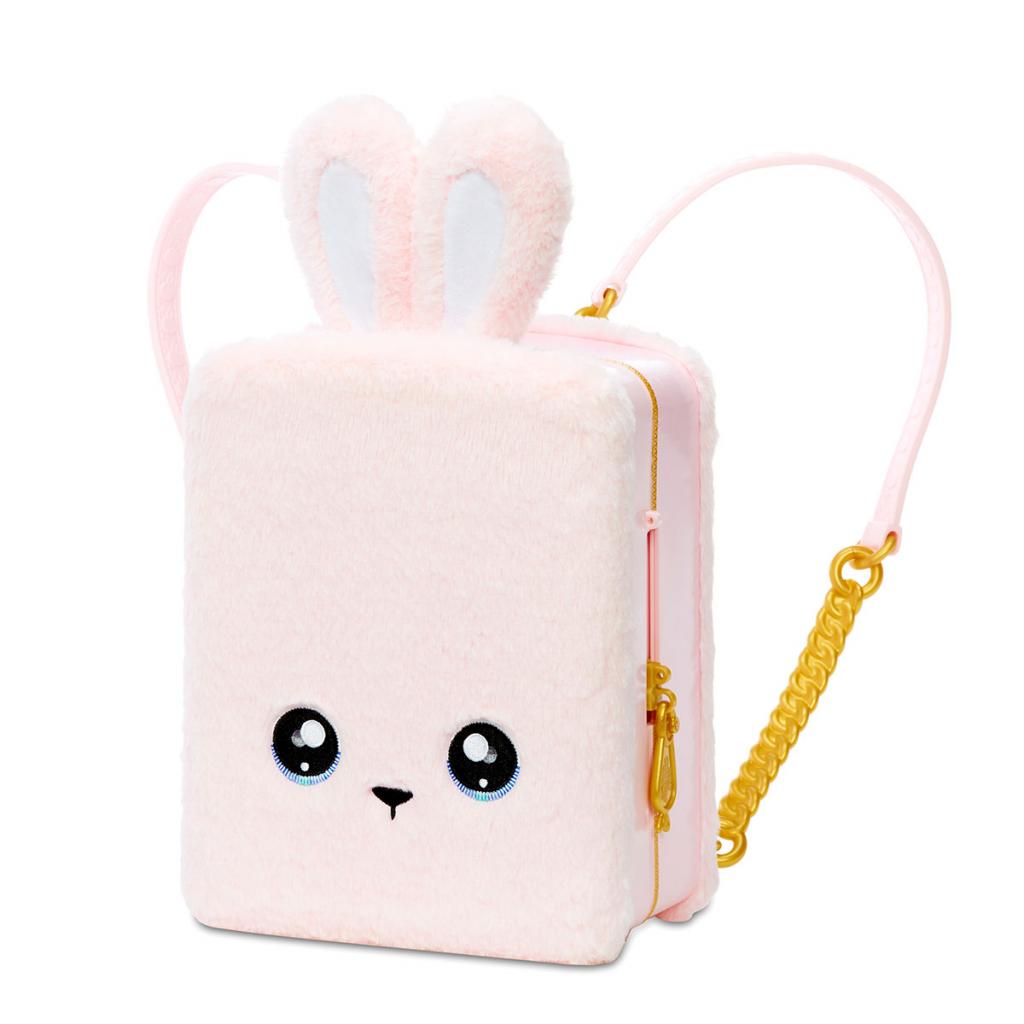 Лялька Na! Na! Na! Surprise 3 в 1 Рюкзачок-зайчик із сюрпризом рожевий з кімнатою для ляльки (569732) - зображення 7