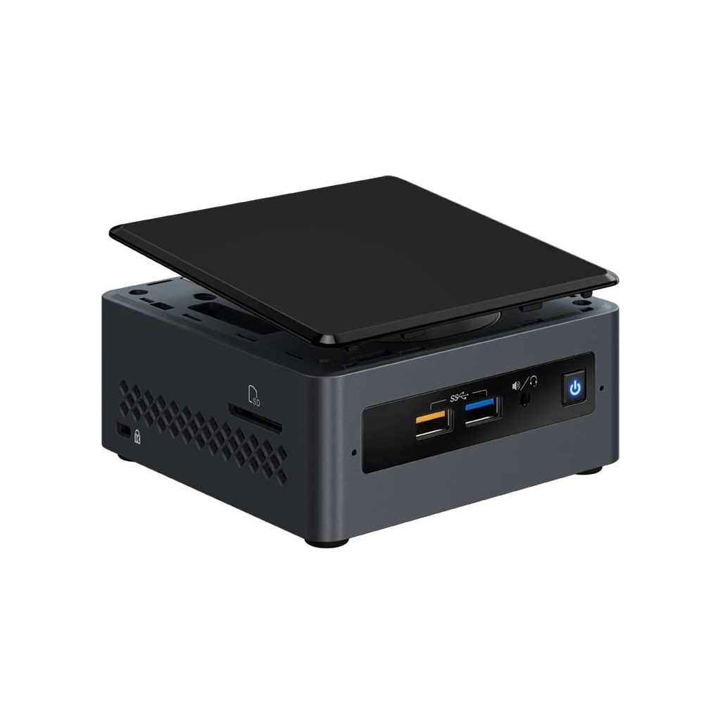 Комп'ютер INTEL NUC 7 Essential with Windows 10 / Celeron J4005 (BOXNUC7CJYSAMN) - зображення 4