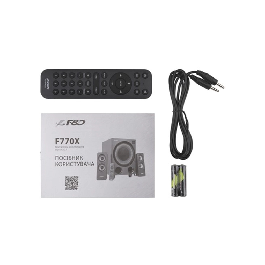 Акустична система F&D F770X Black - зображення 7
