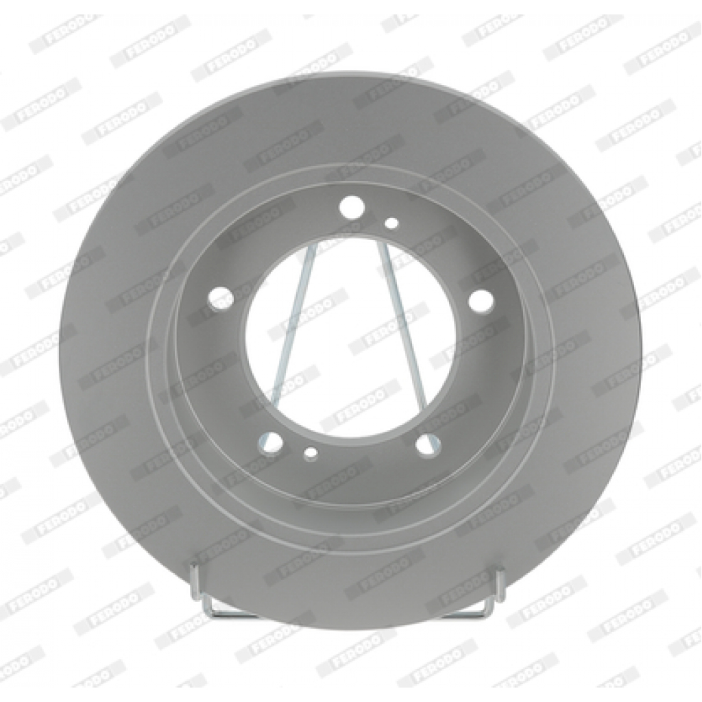 Гальмівний диск FERODO DDF2411C - зображення 2