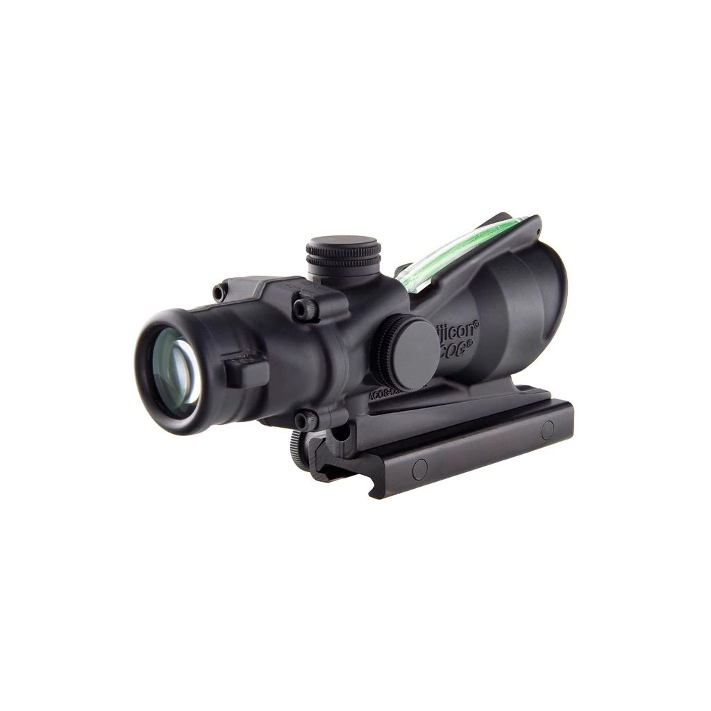 Оптичний приціл Trijicon ACOG 4x32 BAC Dual illum Green Chevron .223/5.56 BDC (TA31F-G 100218) - зображення 4