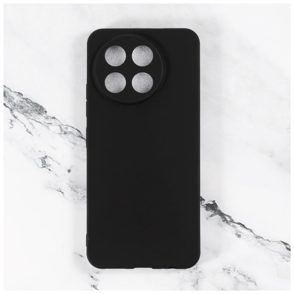 Чохол до мобільного телефона BeCover Tecno Spark 30 Pro (KL7) Black (713137) - зображення 3