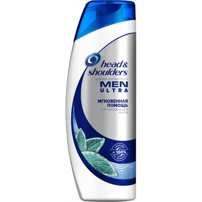Шампунь Head & Shoulders проти лупи Миттєва допомога 400 мл (8001090144331) - зображення 1