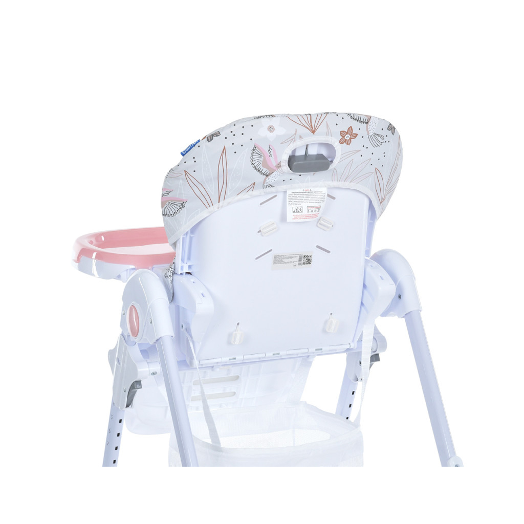 Стілець для годування Bambi M 3233 colibri blush pink - зображення 5