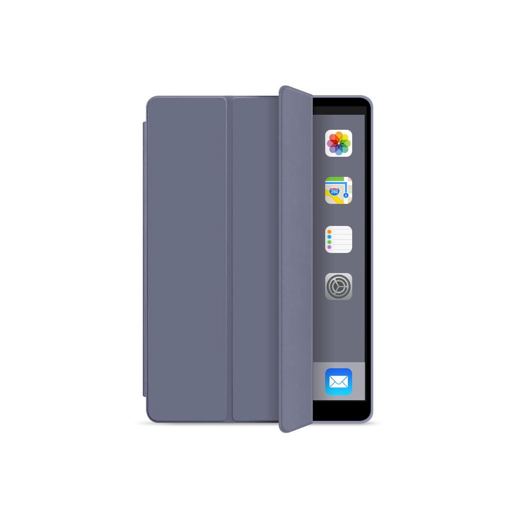 Чохол до планшета BeCover Tri Fold Soft TPU Apple iPad mini 6 2021 Purple (706725) - зображення 2