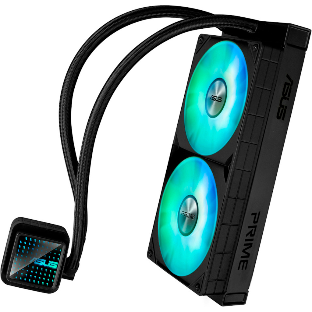 Система рідинного охолодження ASUS PRIME LC 240 ARGB (90RC0111-B0EAY0) - зображення 5